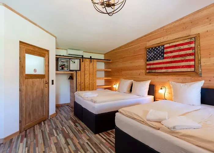 Hotel Zuendstoff-city Western-motel